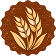 Granola wheat emblem